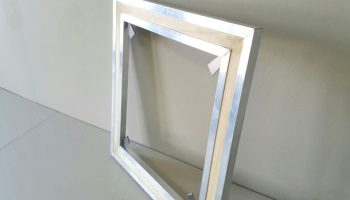 Aluminium stretcher frame