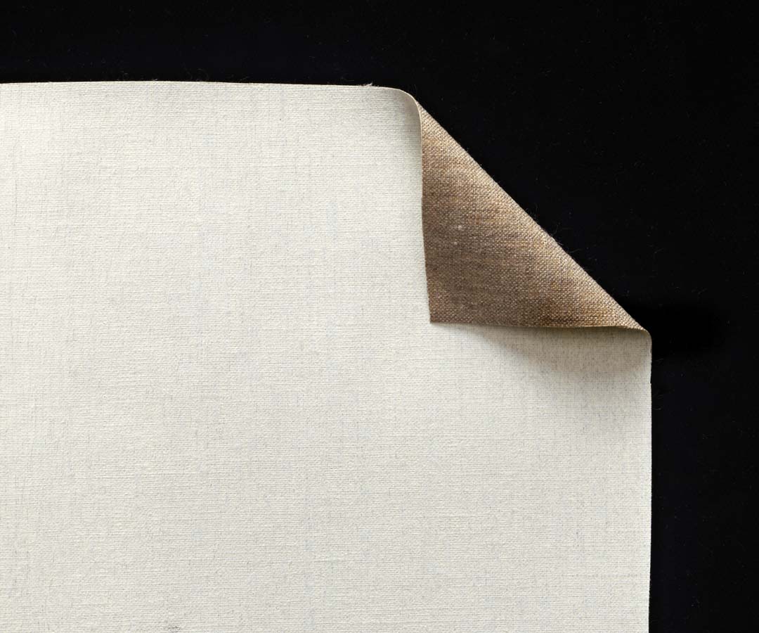 Belgian Linen artist canvas