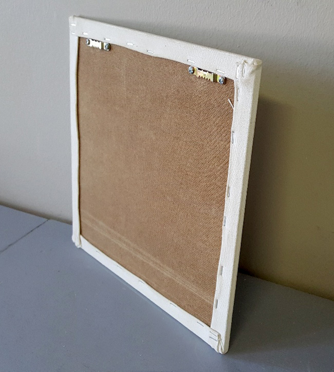 6mm artist's boards with stretched canvas