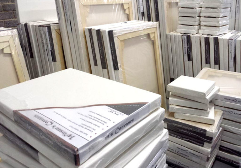 stock canvases
