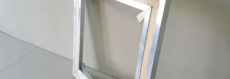 Use of Aluminium as a material for manufacturing stretcher frames