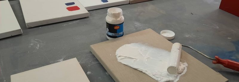 Clear-Primed Canvases
