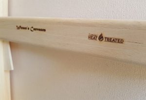 heat treated wooden stretcher frame winsens canvases