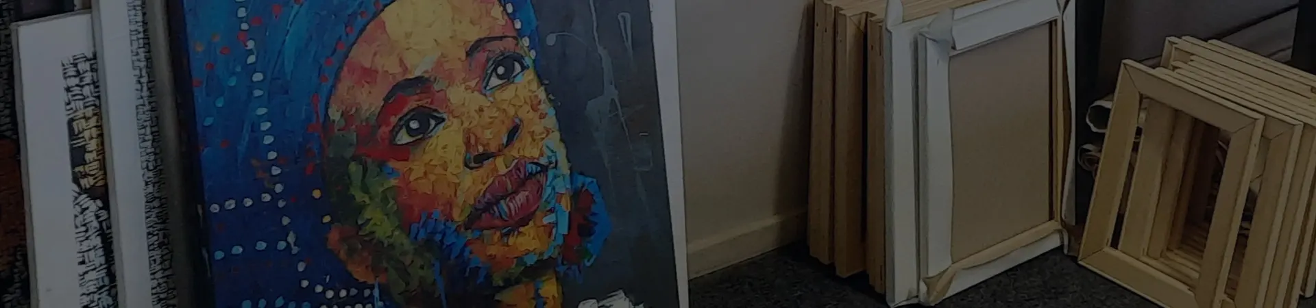 Winsens Canvases custom services for artists